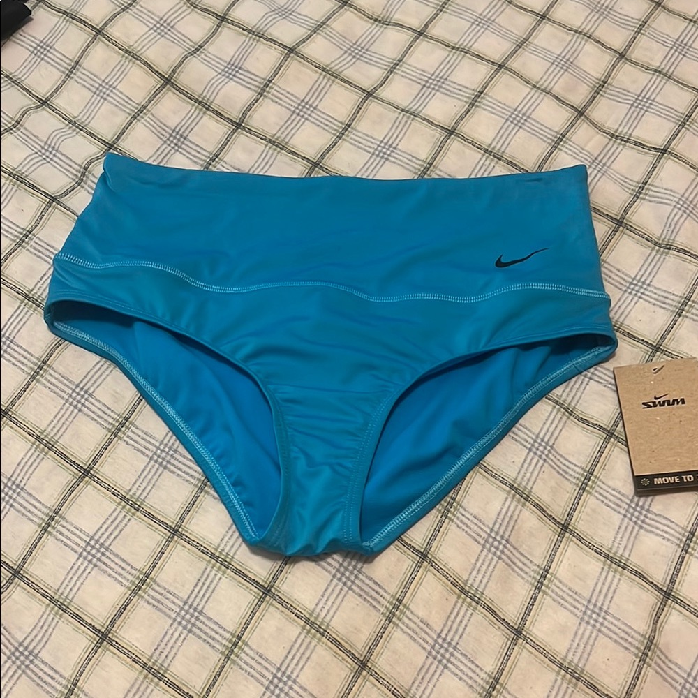 Nike Blue Swim Bottoms